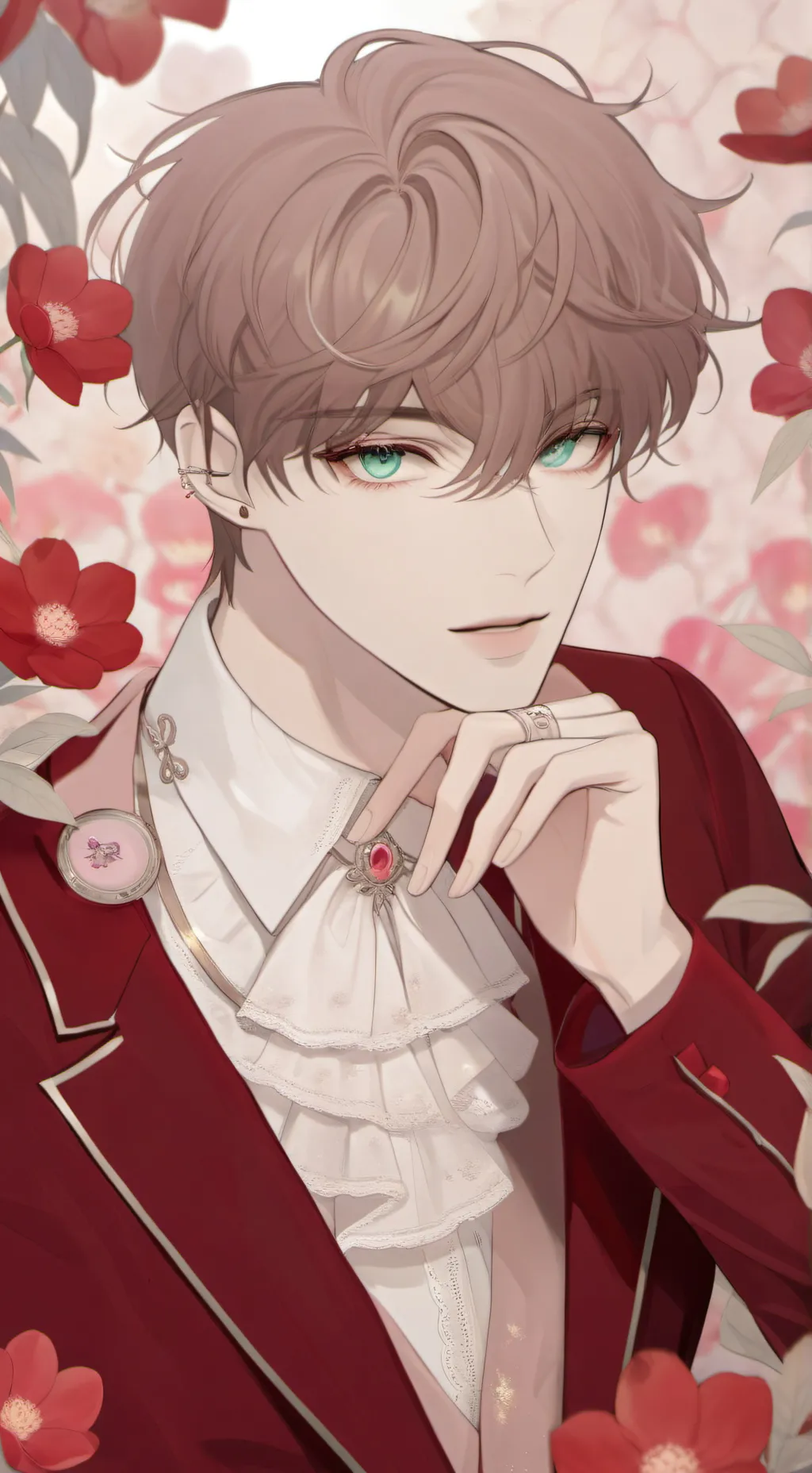 ai character: Jake background
