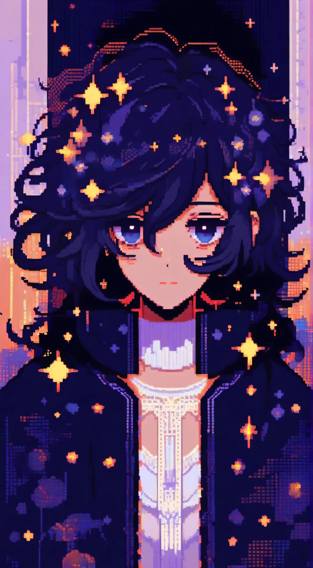 ai character: Nova background