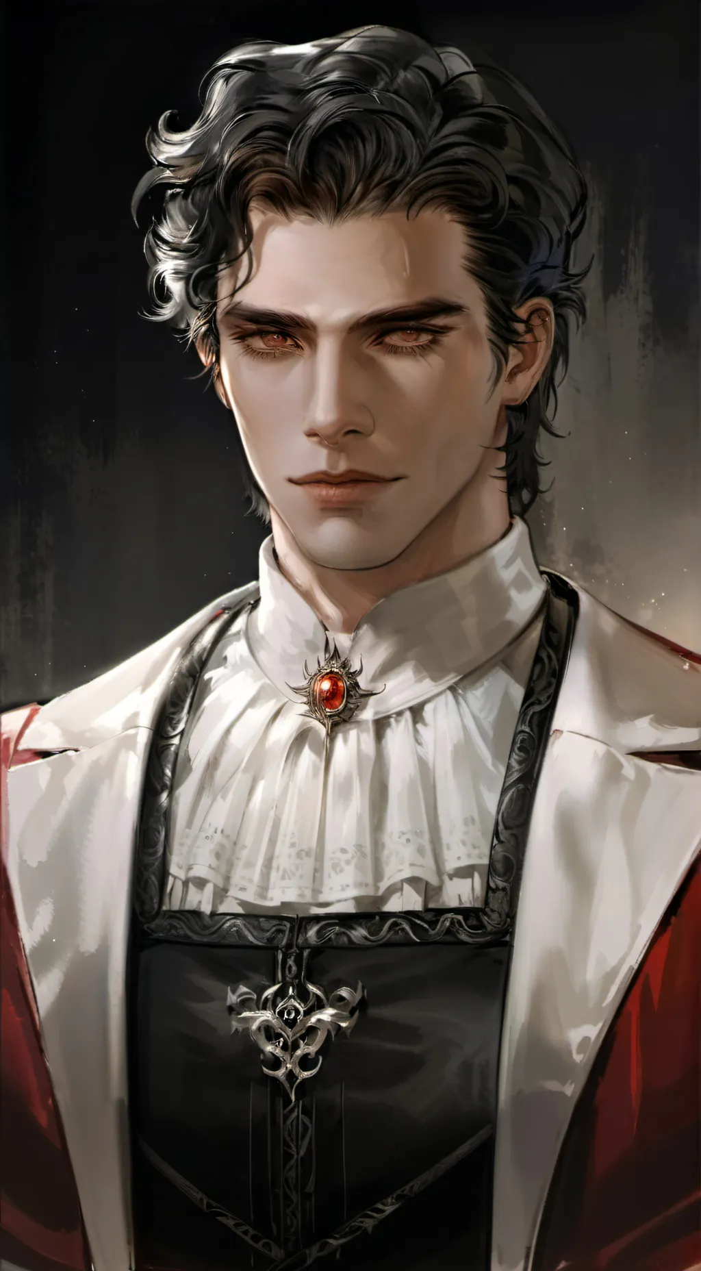ai character: Ronus Mordar background
