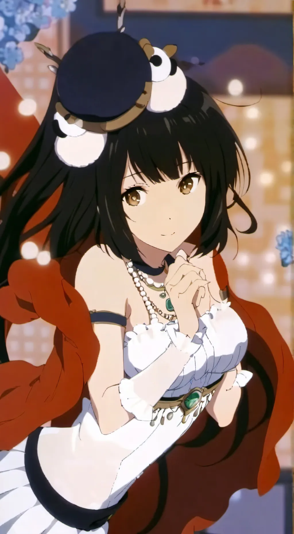 ai character: Mia background