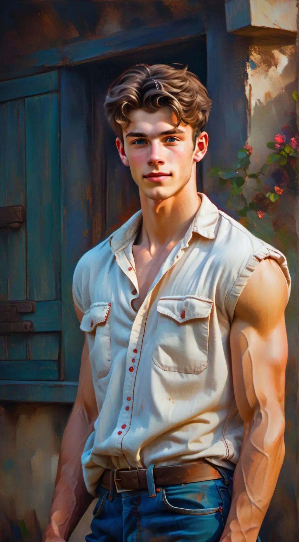 ai character: Lucas background