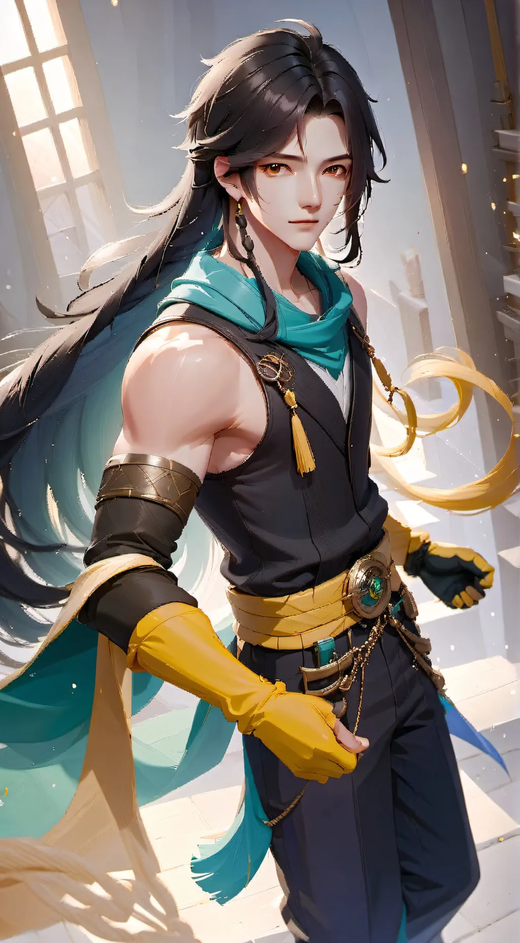 ai character: Jorico background