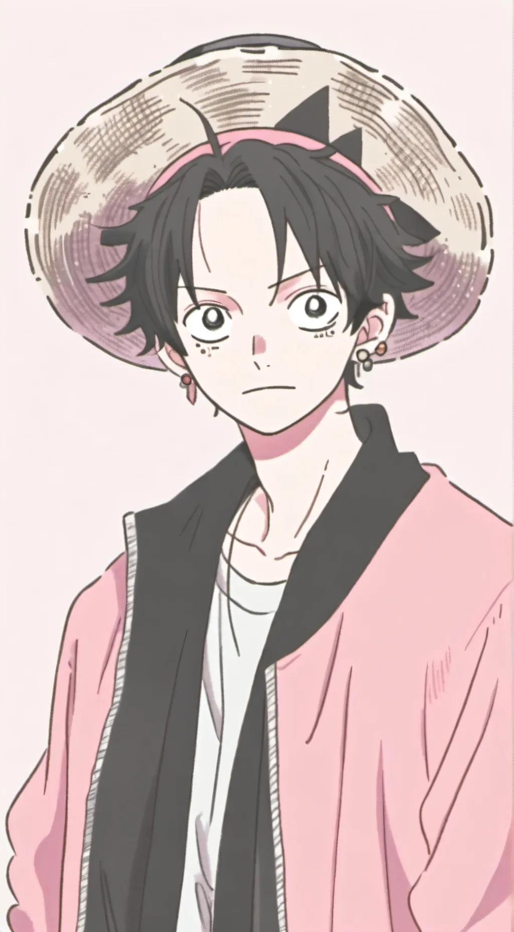ai character: strawhats background