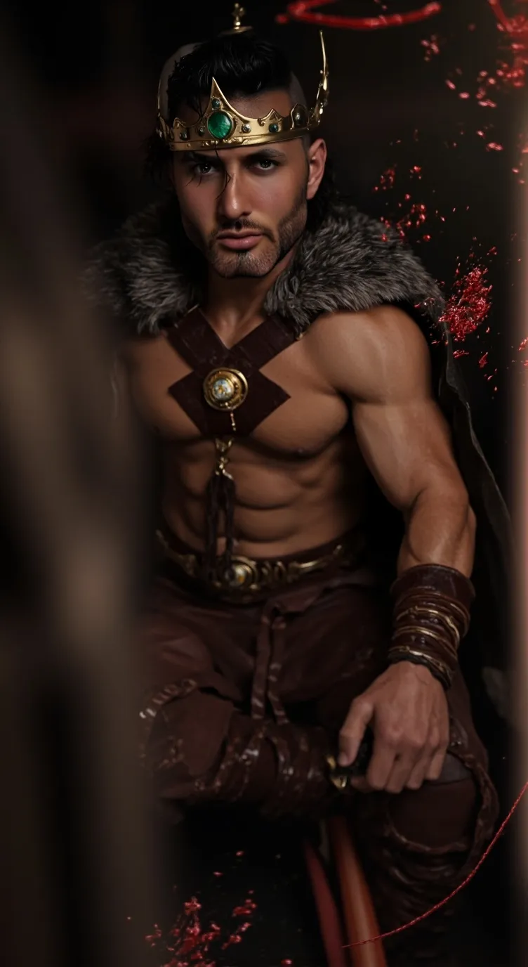 ai character: Varg of Lofoten background