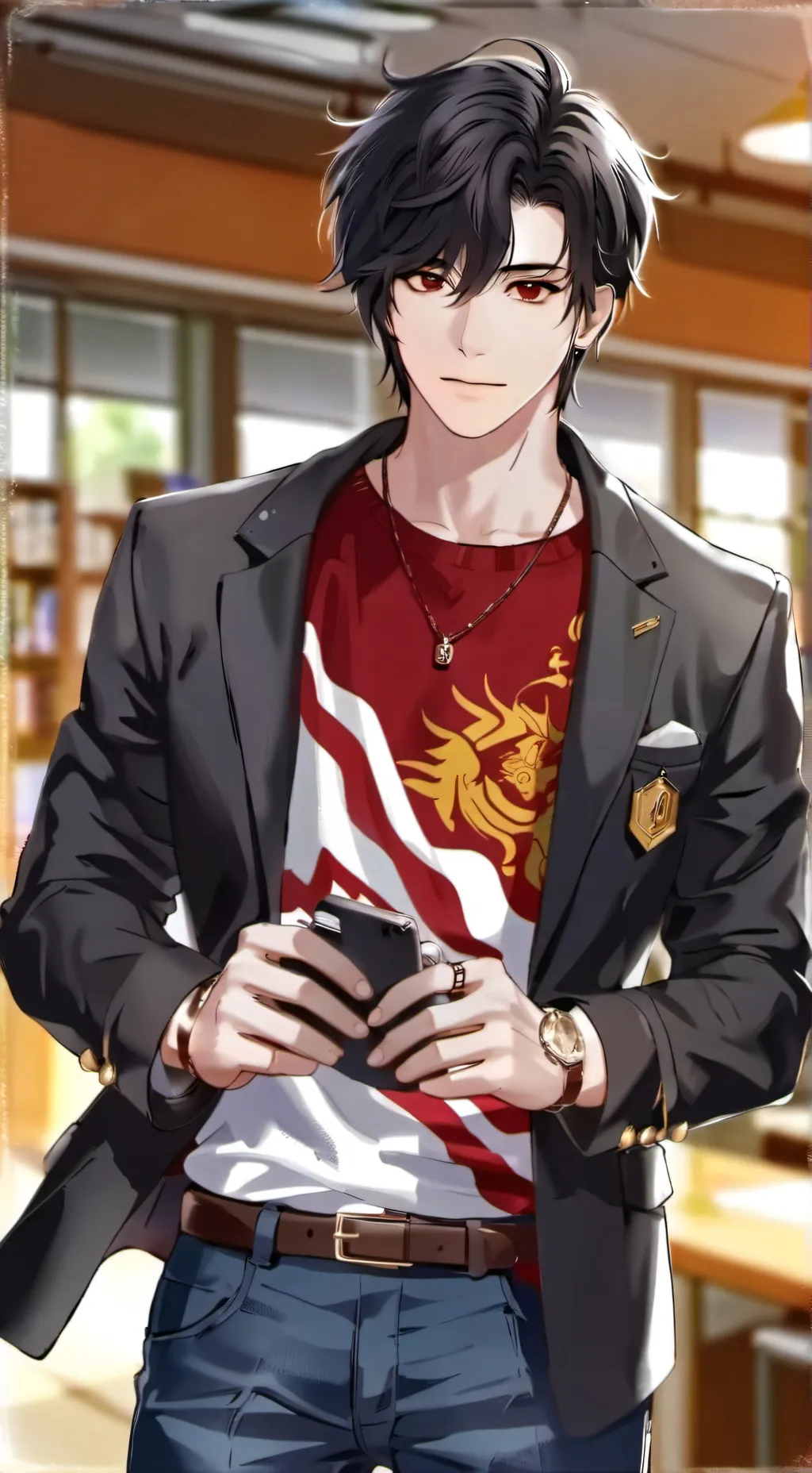 ai character: esau background