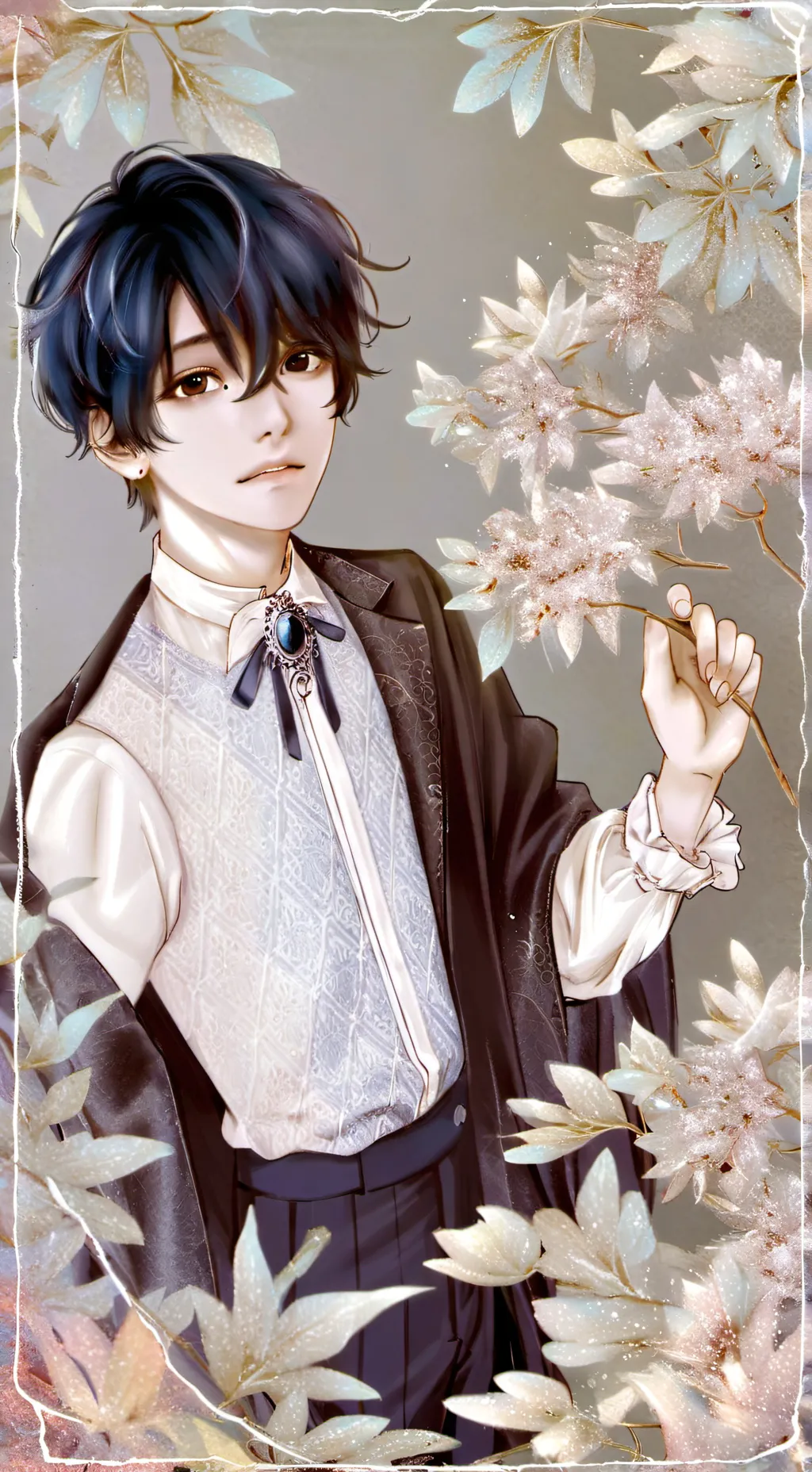ai character: 🥺marco🥺 background
