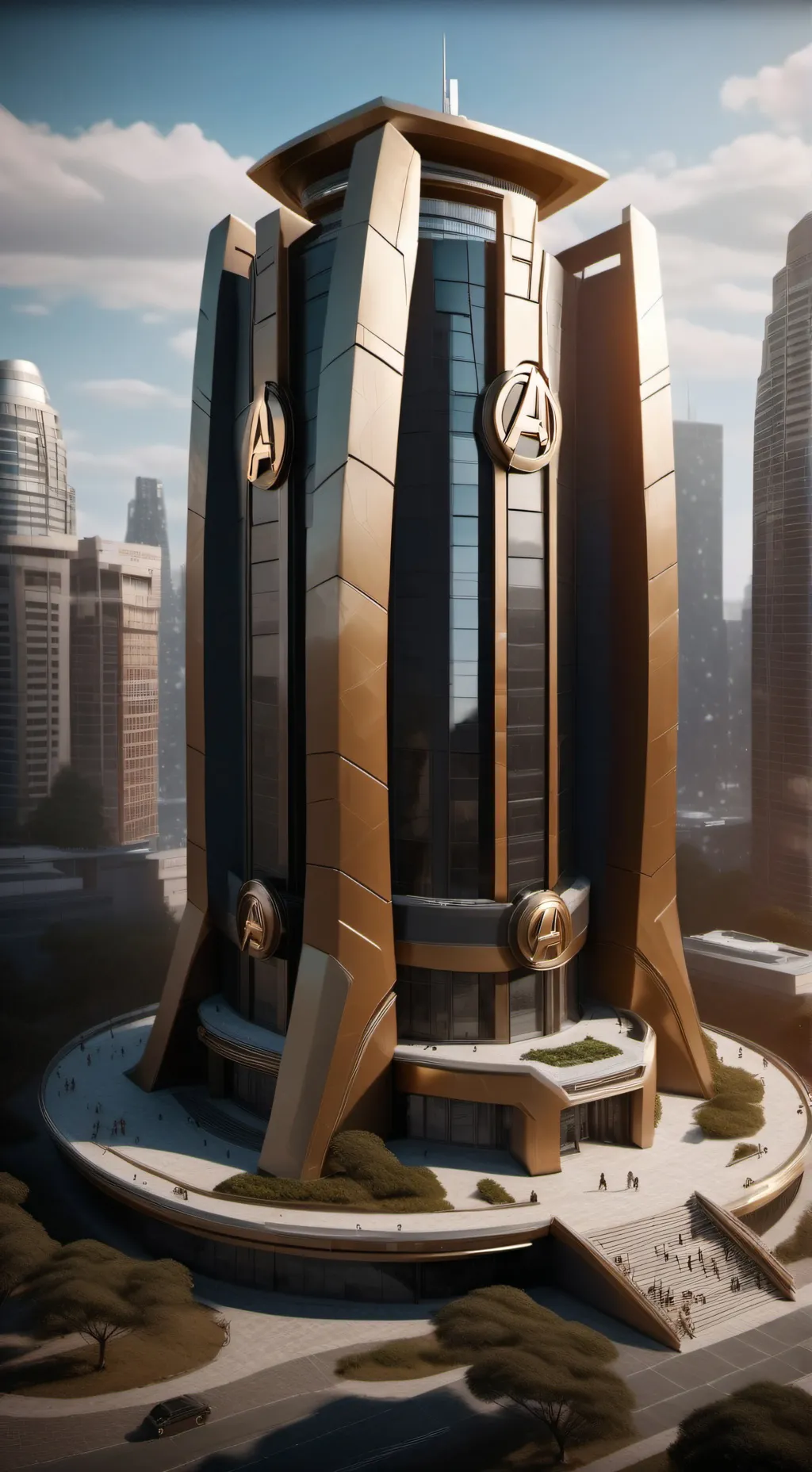 ai character: Avengers 39 background