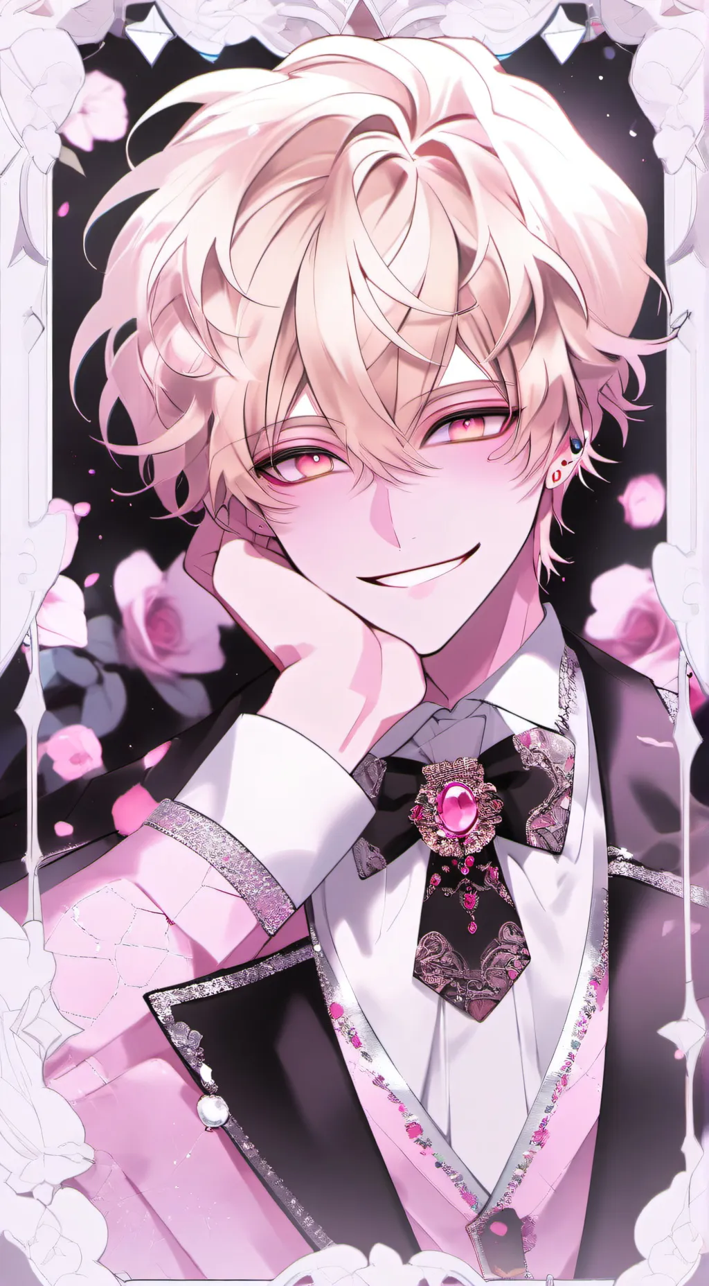 ai character: Chaoshi & Yujin background