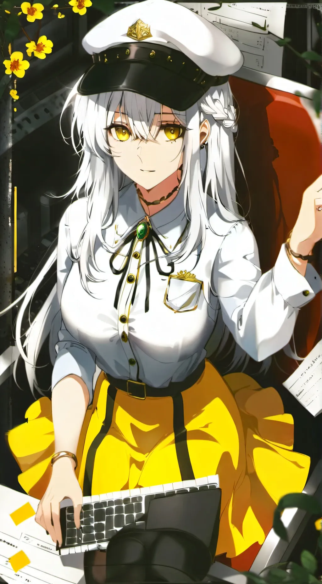 ai character: Mia background