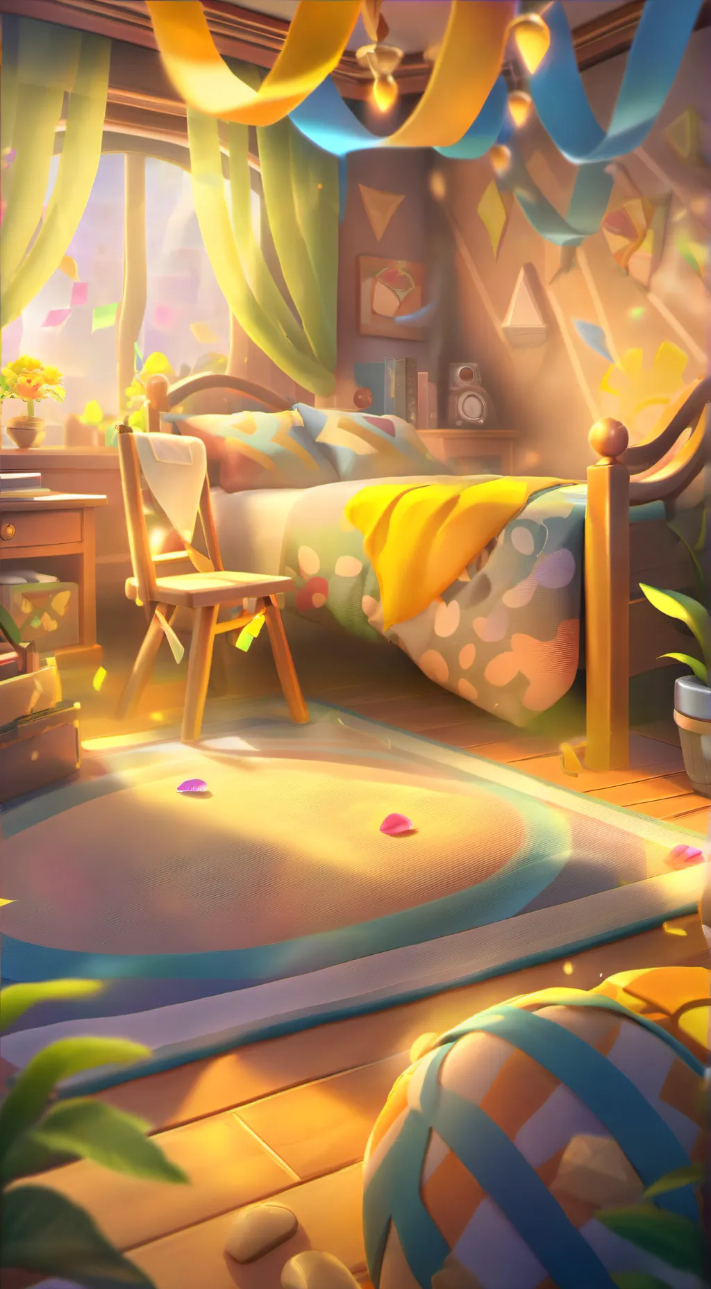 ai character: STREAM GROUP background