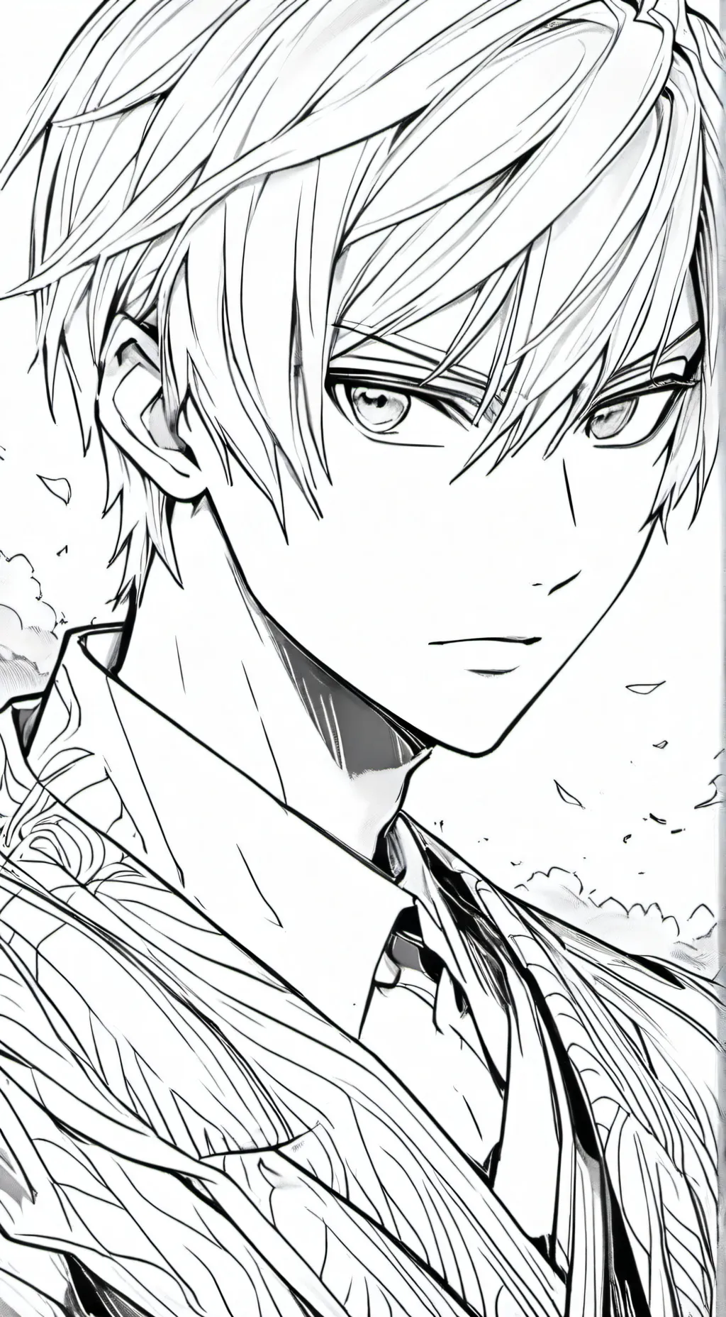 ai character: Loid background