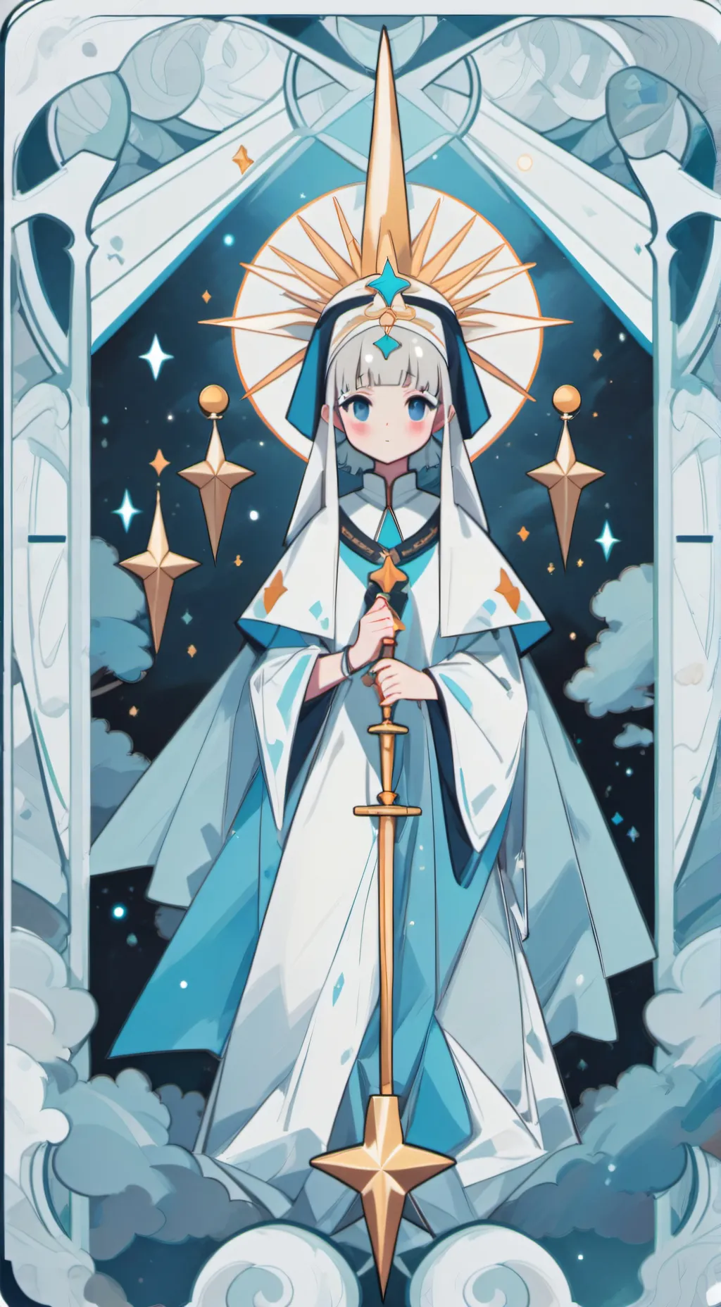 ai character: sprunki background