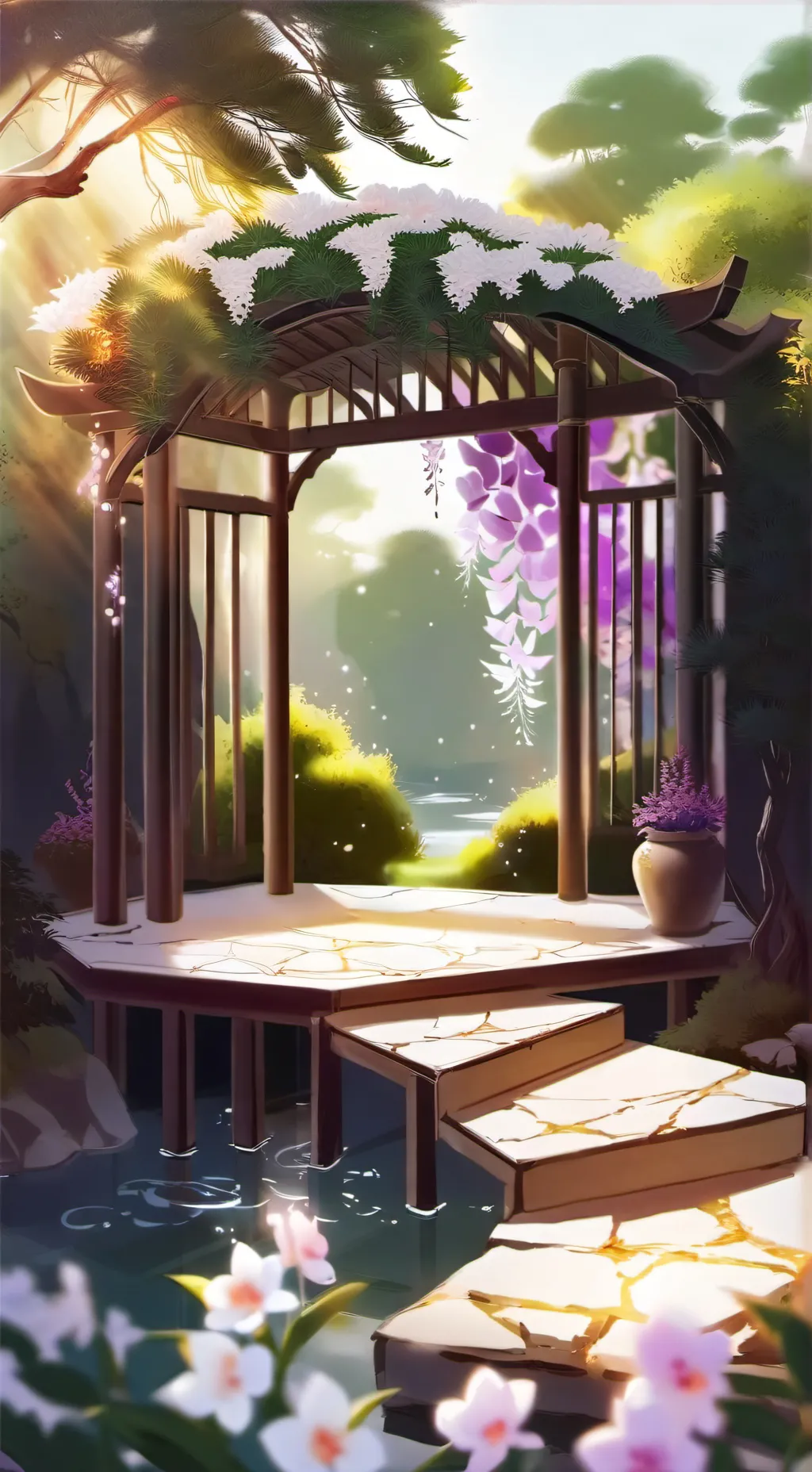 ai character: TADC & GAG background