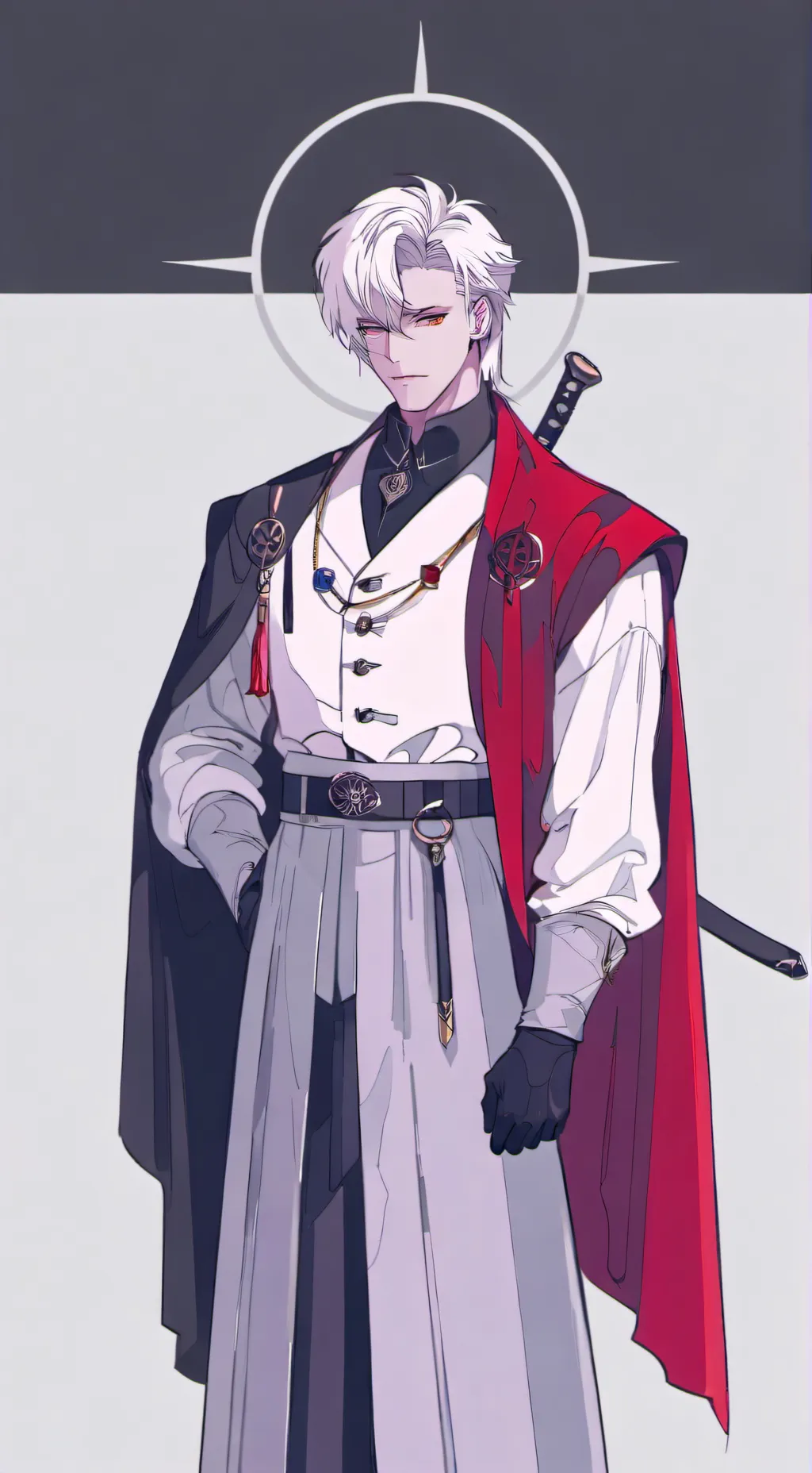 ai character: Final battle MHA￼ background