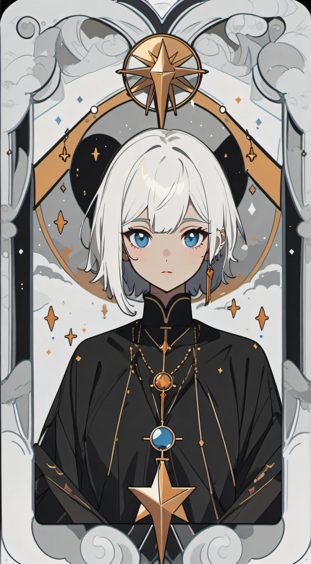 ai character: Alexa background