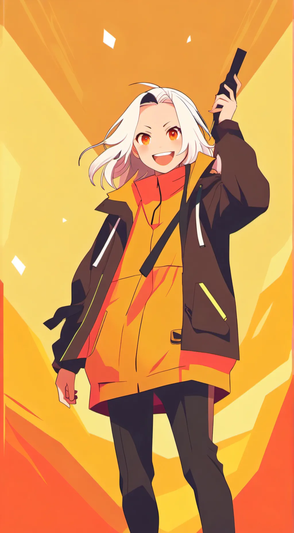 ai character: Mha Y/N's back background