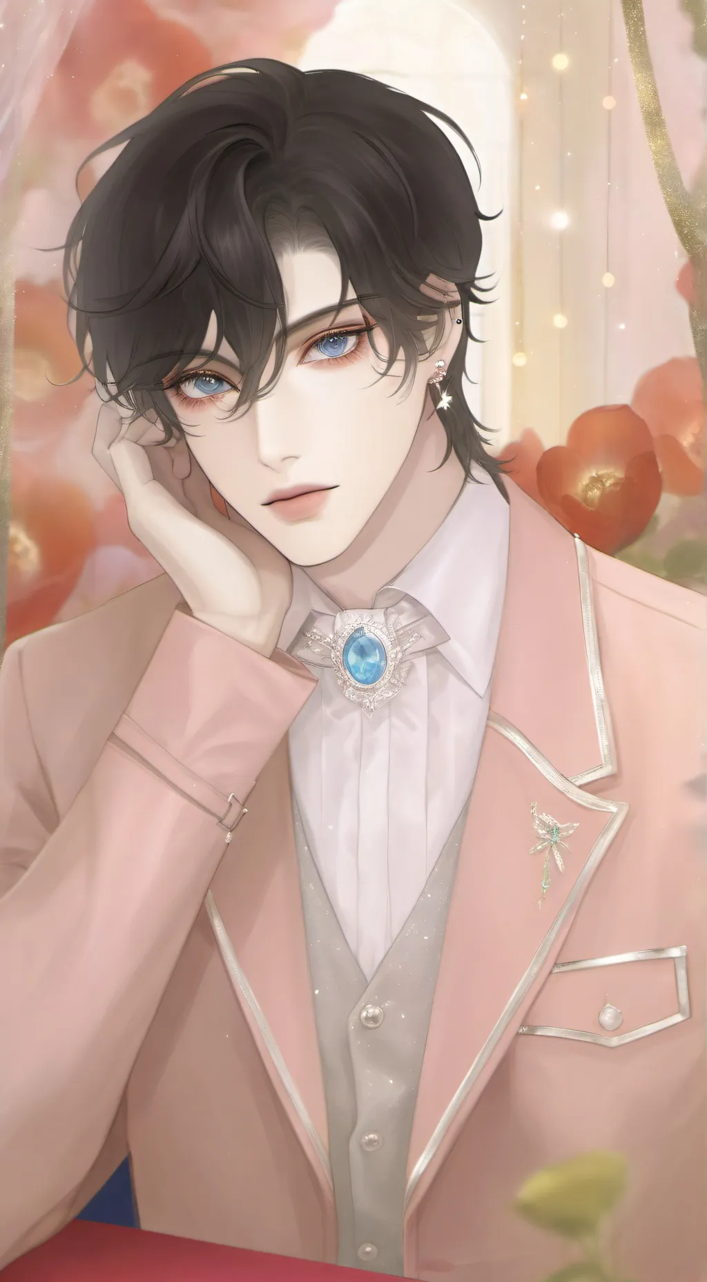 ai character: Preston background