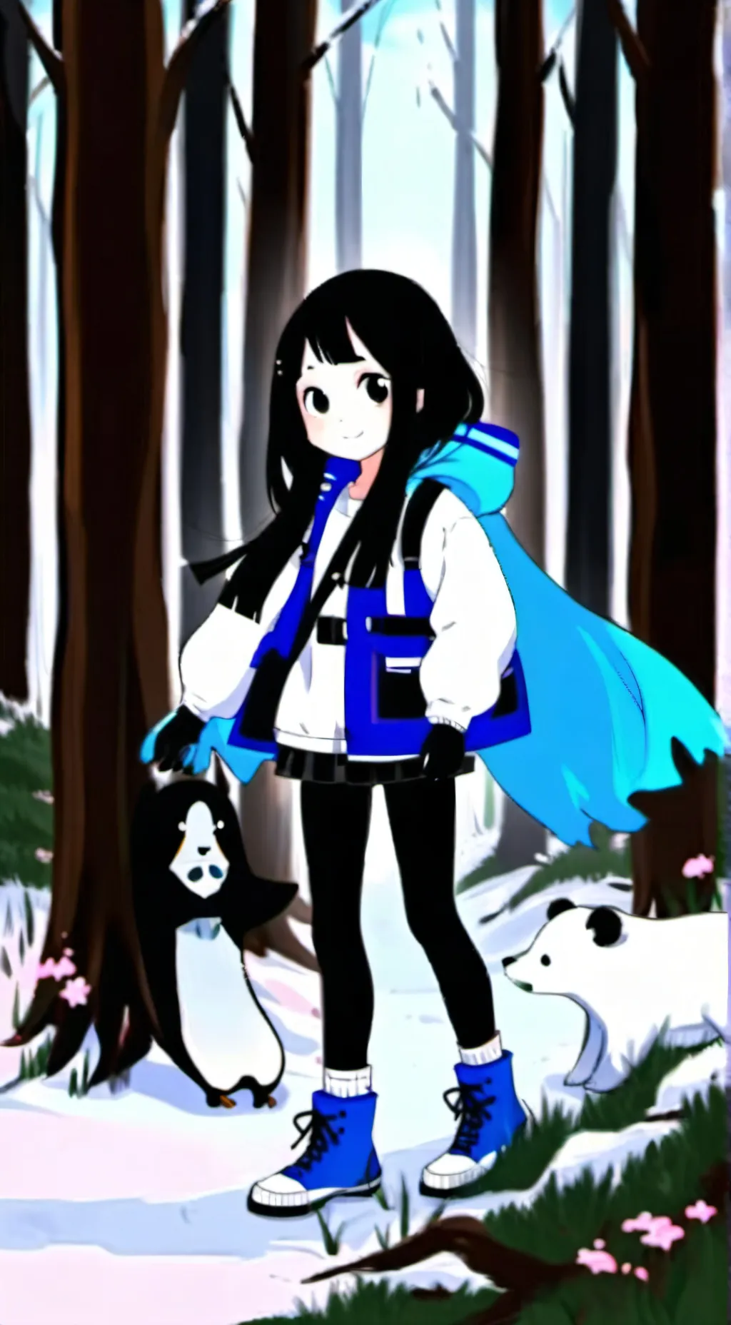 ai character: LiLo background