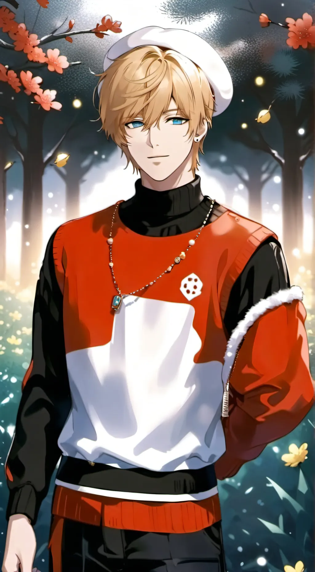 ai character: léo background