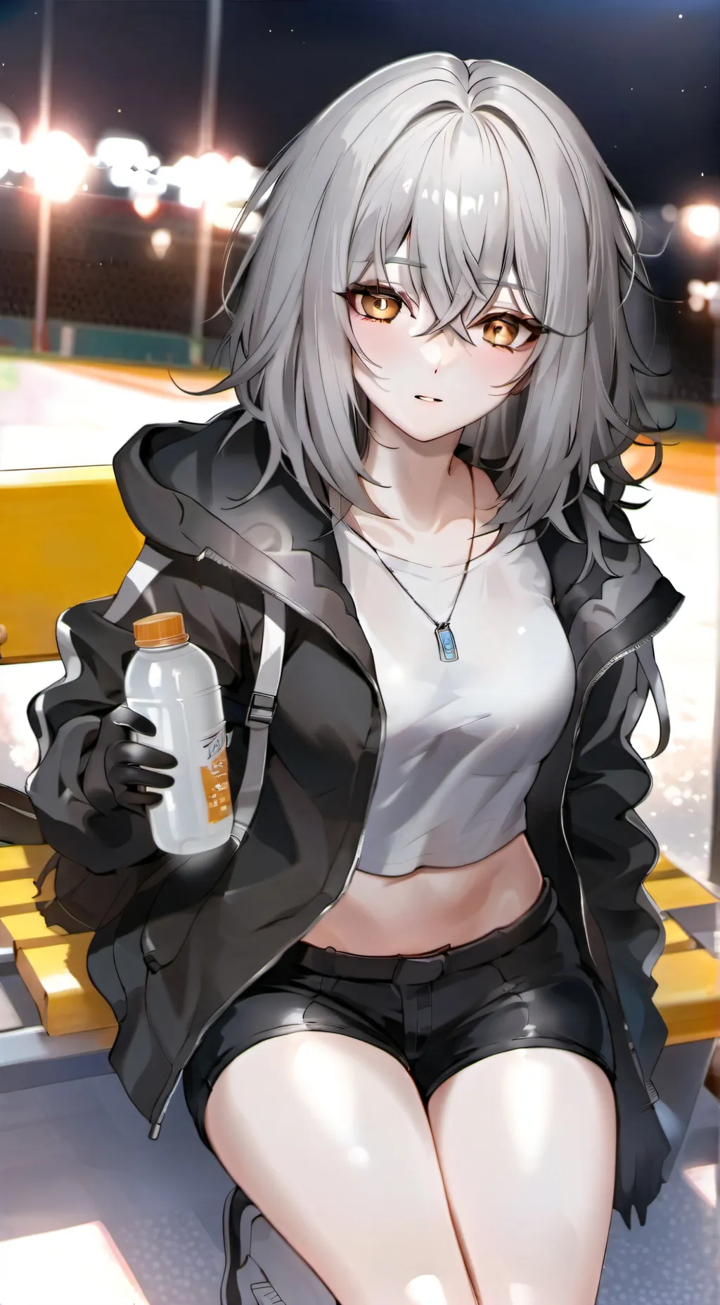 ai character: Assistant Aubrey background