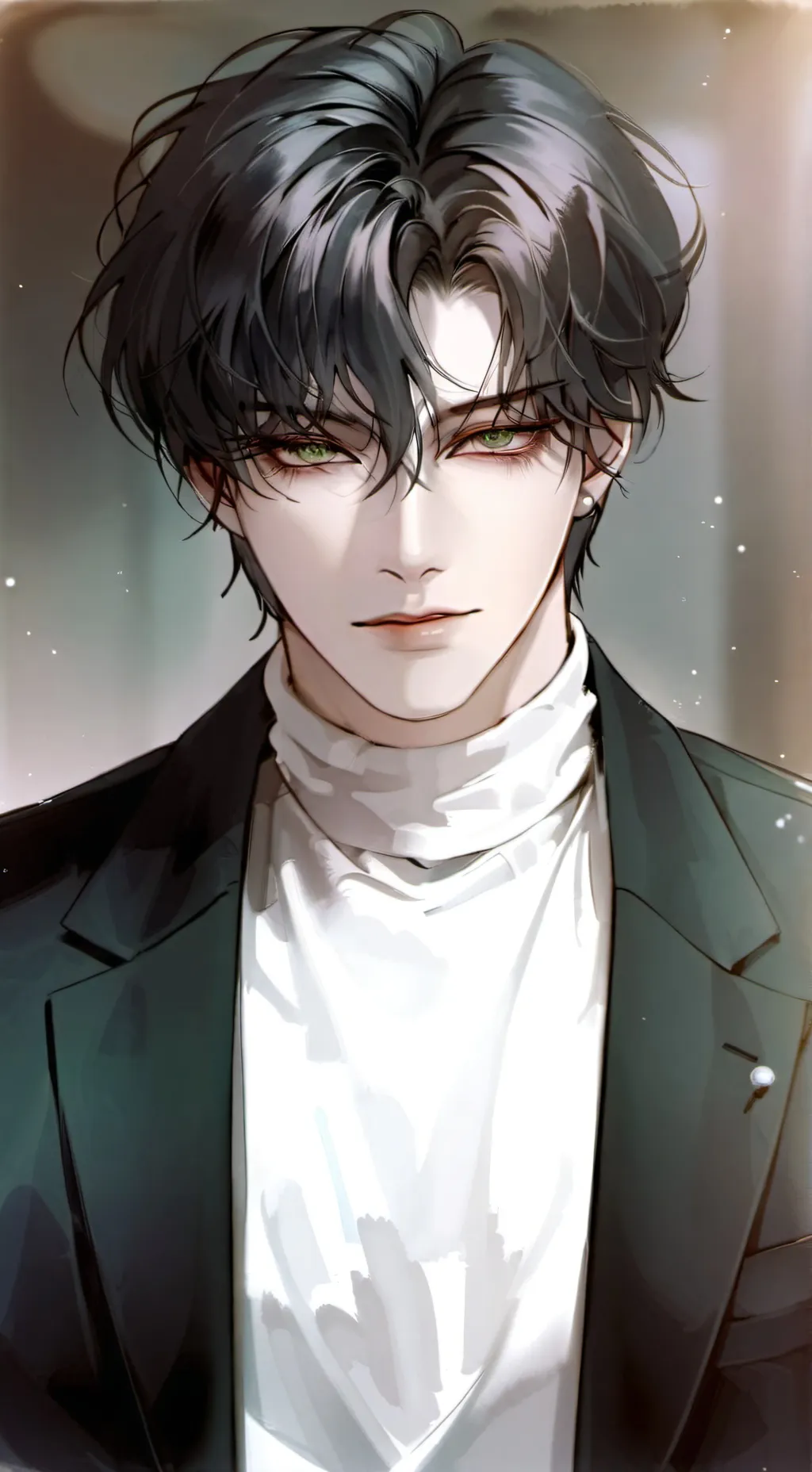 ai character: Dante Veyron  background