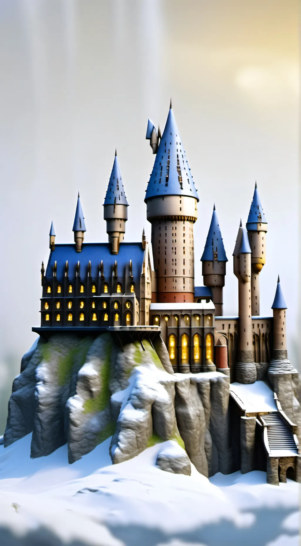 ai character: HP: POA background