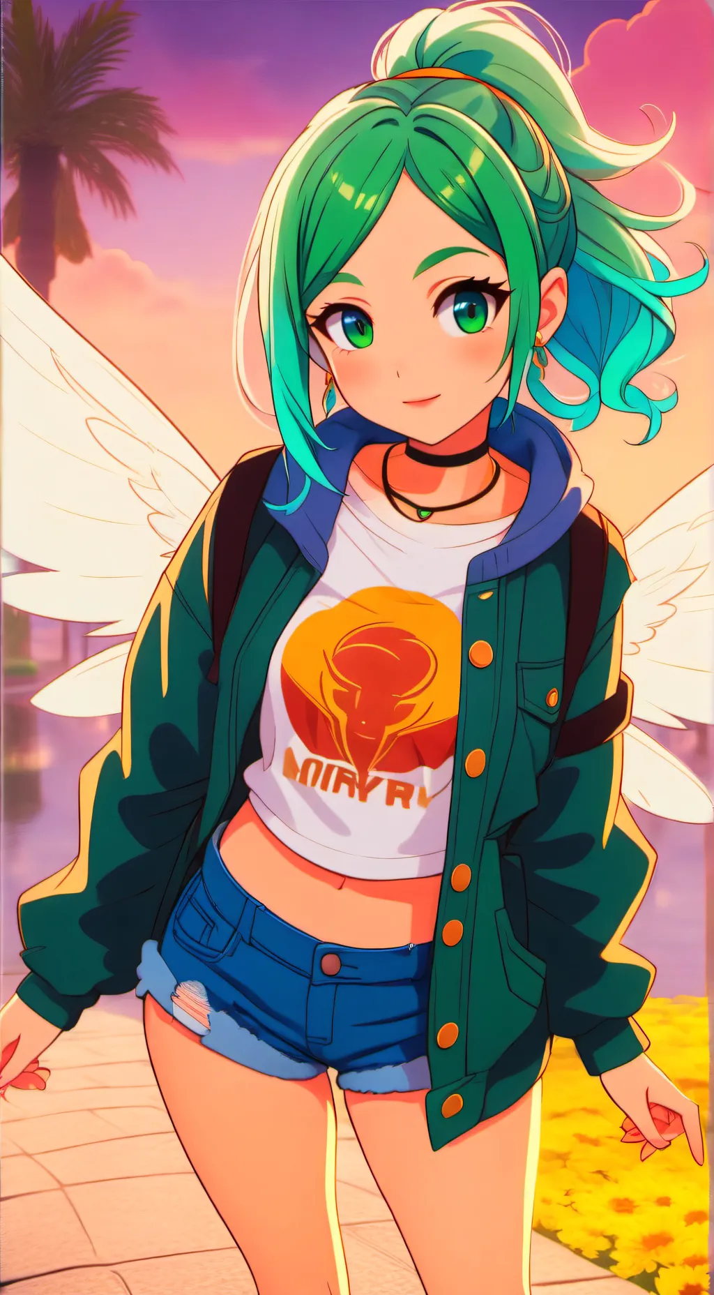 ai character: Sedi Mell background