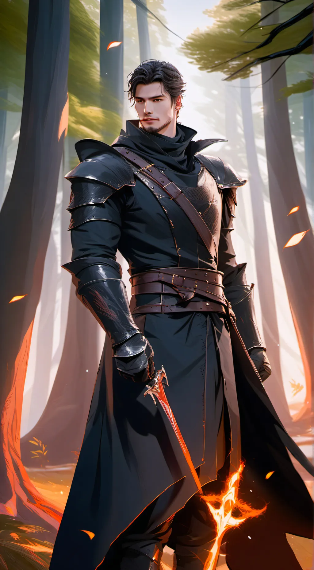 ai character: Lysander background