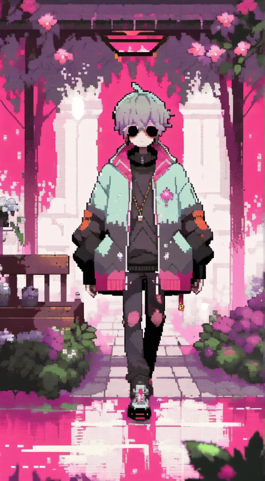 ai character: Mdt x mdp background