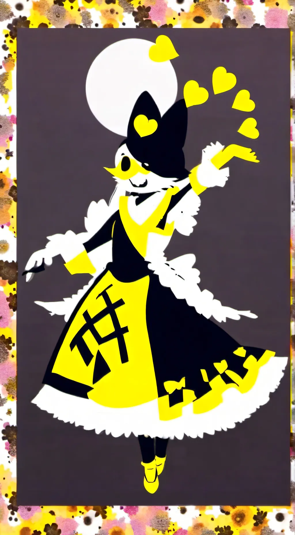 ai character: Ayla  background
