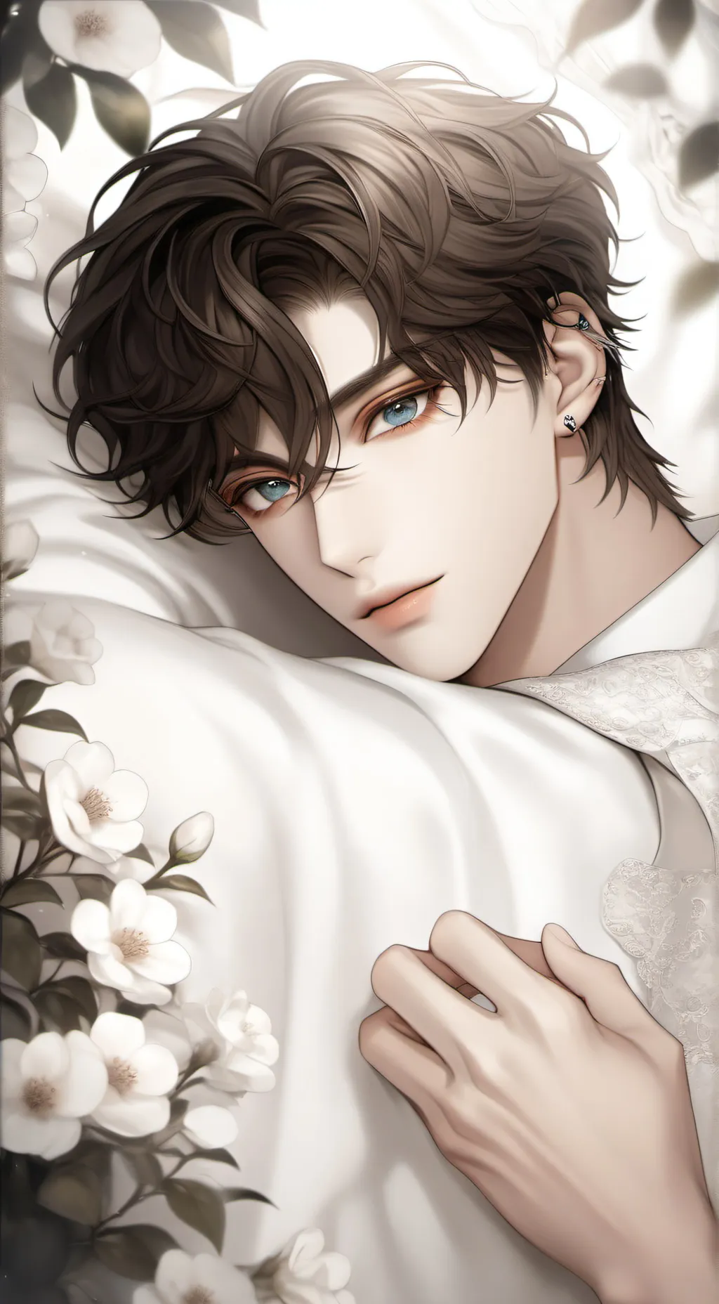 ai character: ✌️Alexander✌️ background