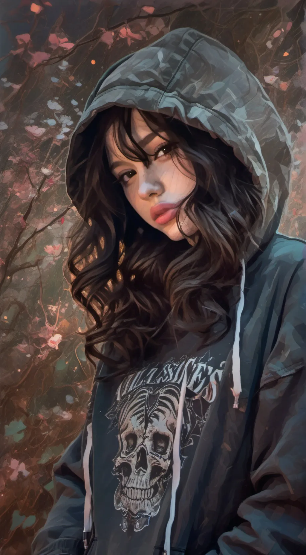 ai character: Ash background