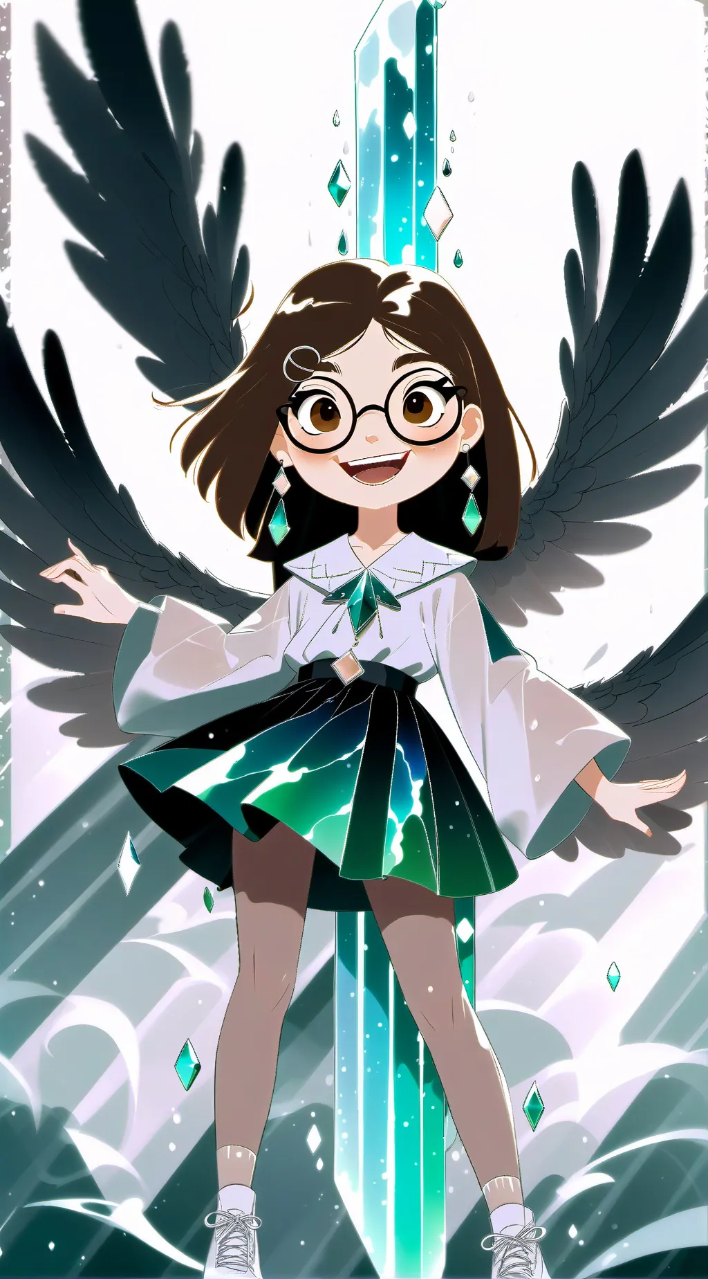 ai character: Pick me background