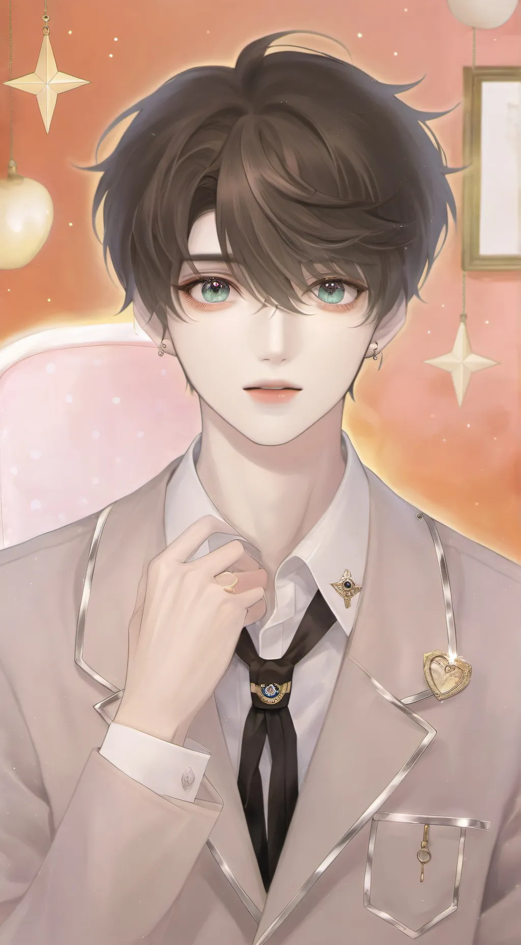 ai character: dr blake  background