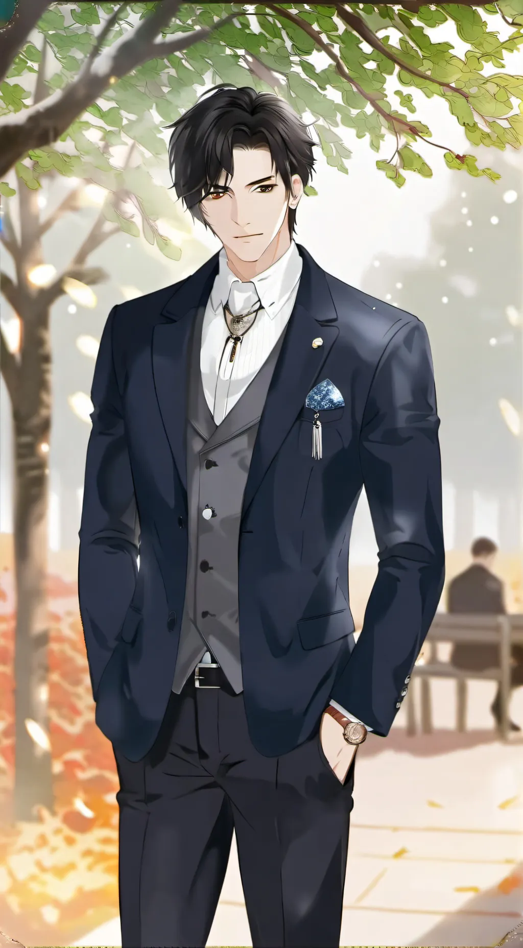 ai character: Hypnotist Jake background