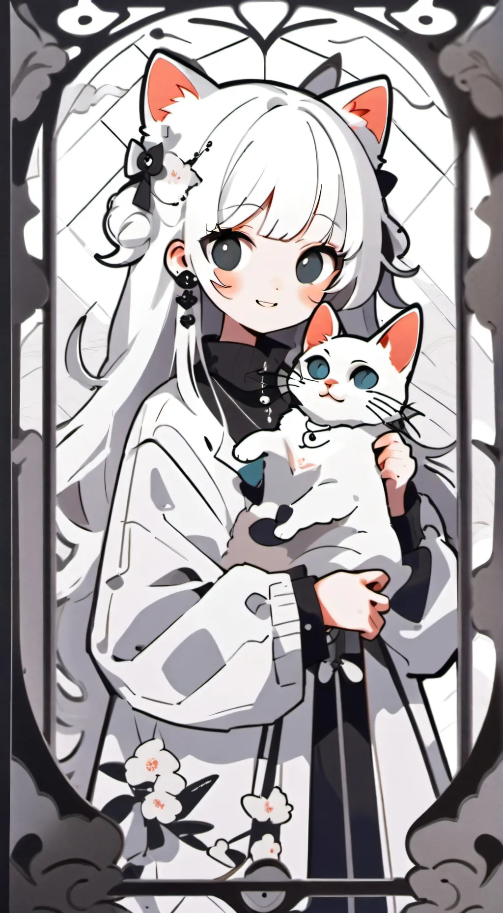 ai character: Lila background
