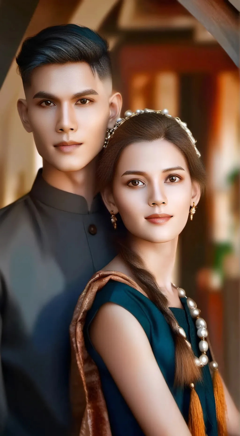 ai character: Random  background