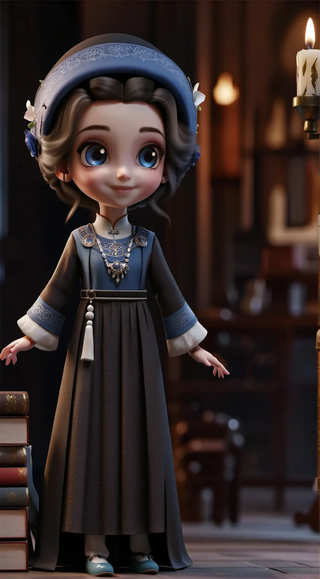 ai character: jess background