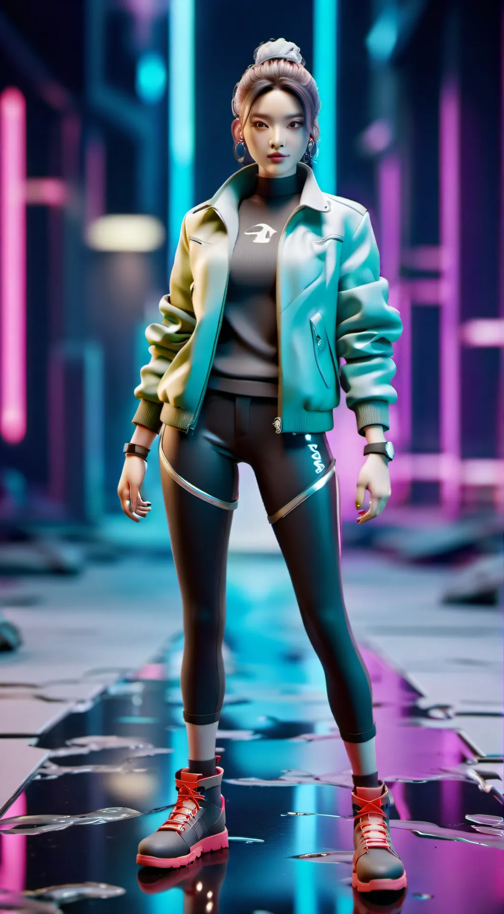ai character: mha te perdona background