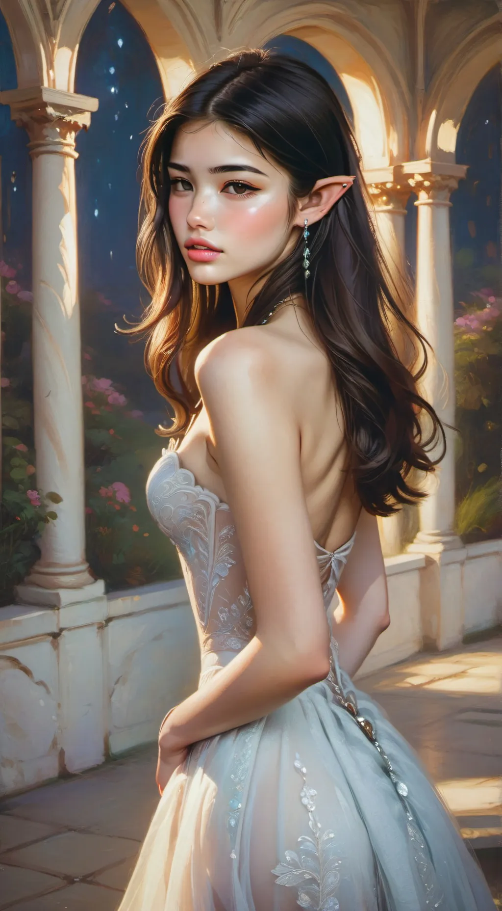 ai character: Alyria background