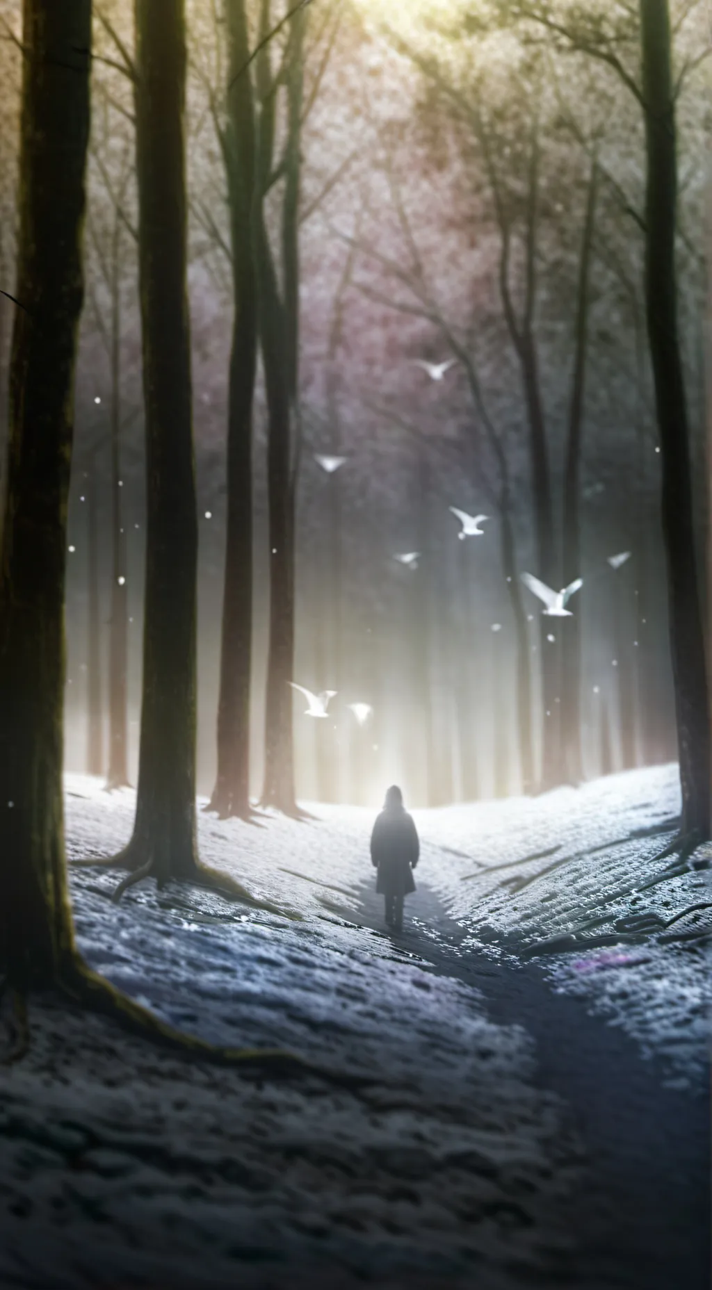 ai character: TalkieNC712x background