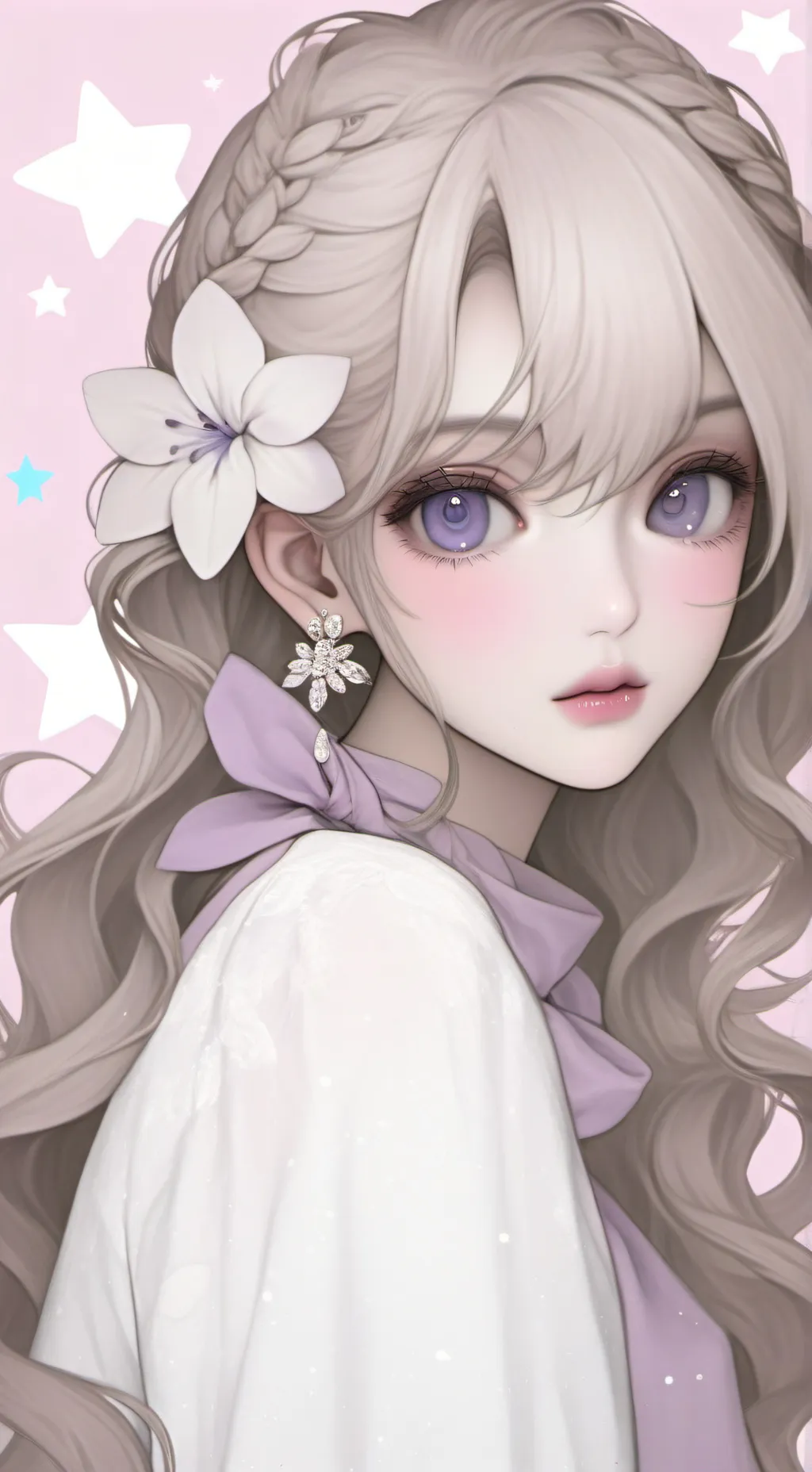 ai character: Mary Ema Éléonore background