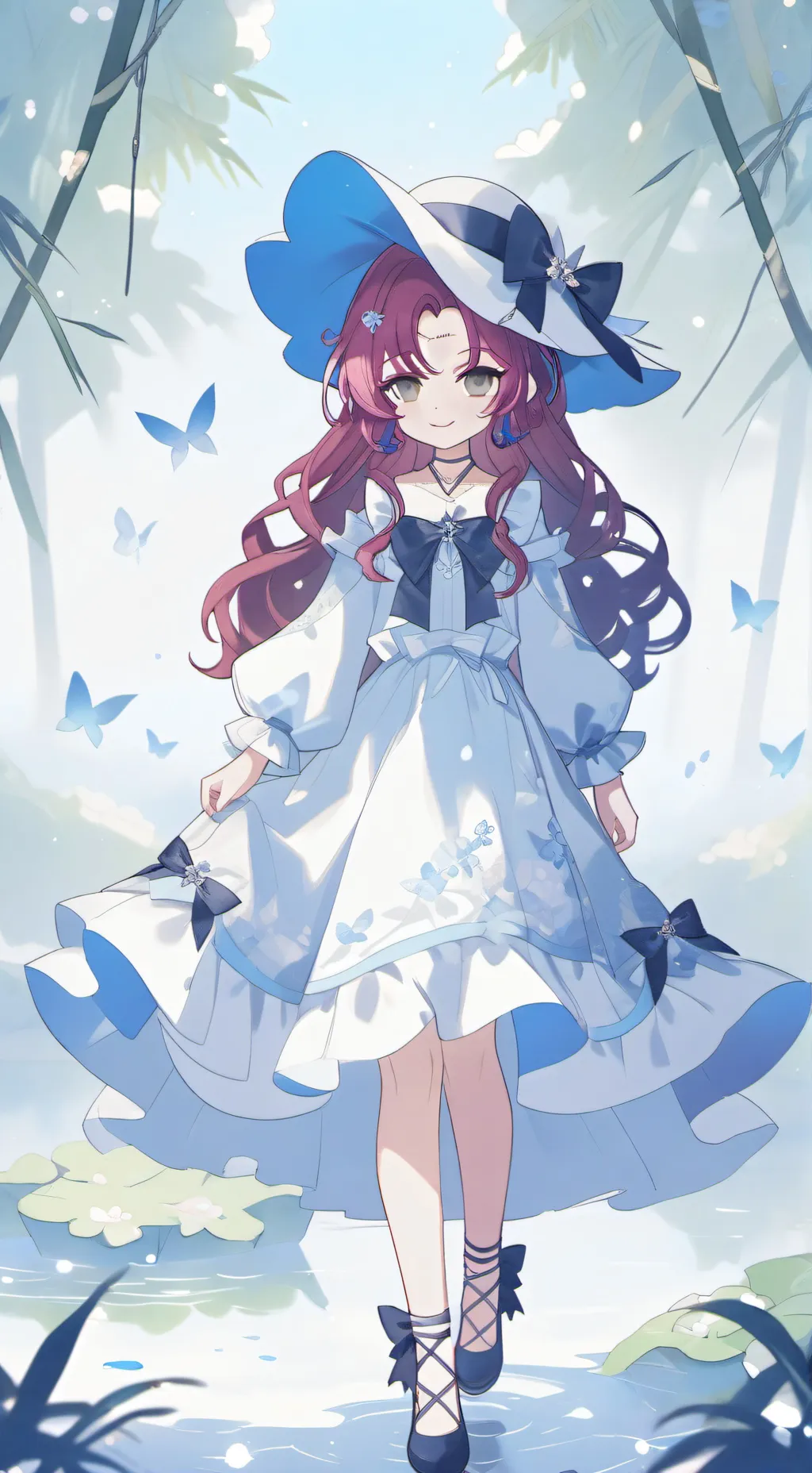 ai character: 小洛蒂 background