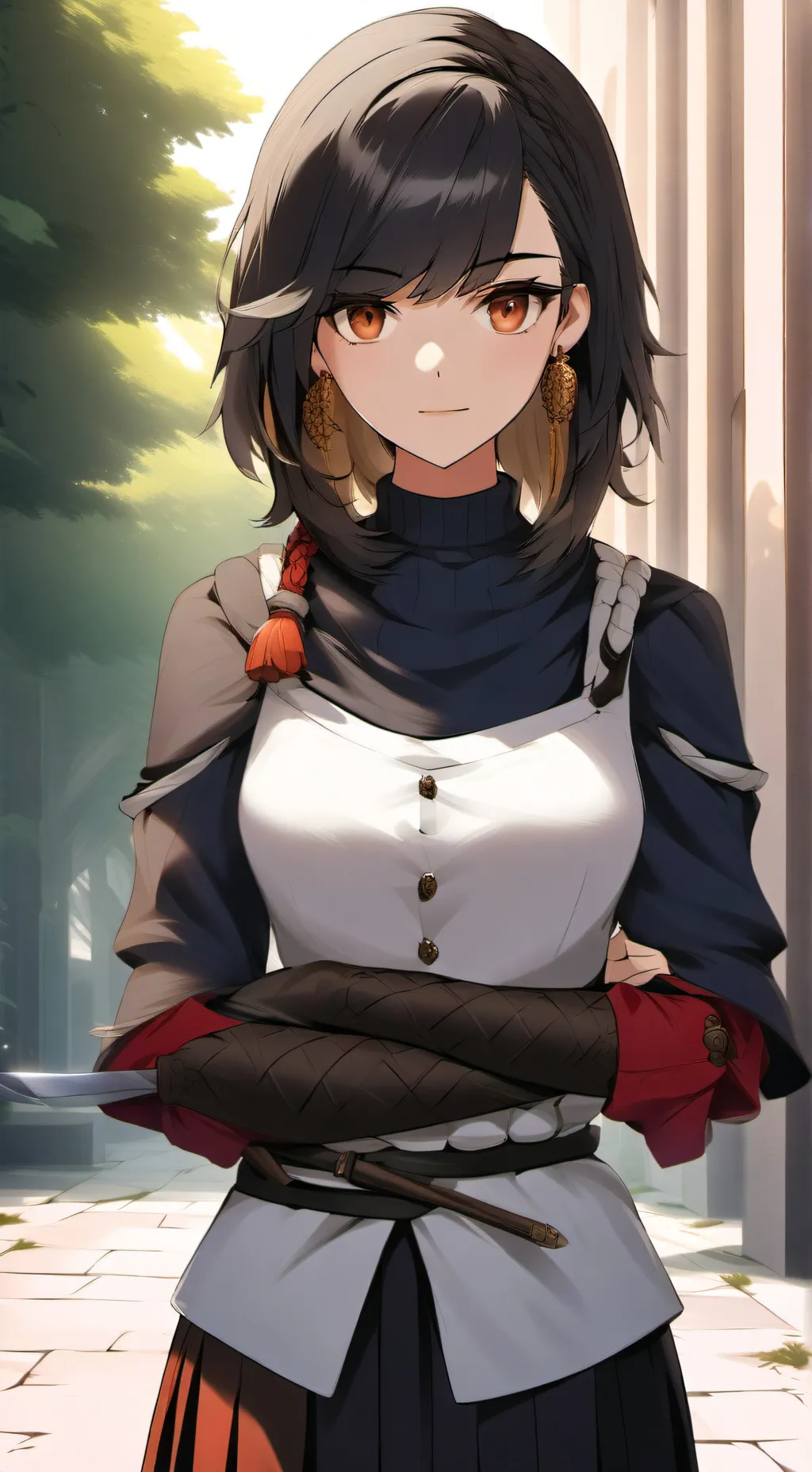 ai character: Vani background