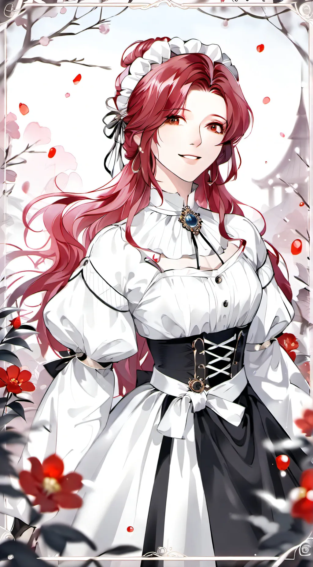 ai character: Maria arinina background