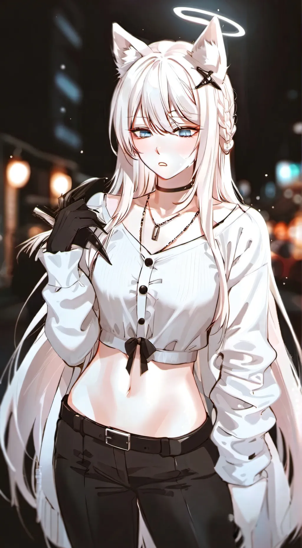ai character: Sato Hiroshi background