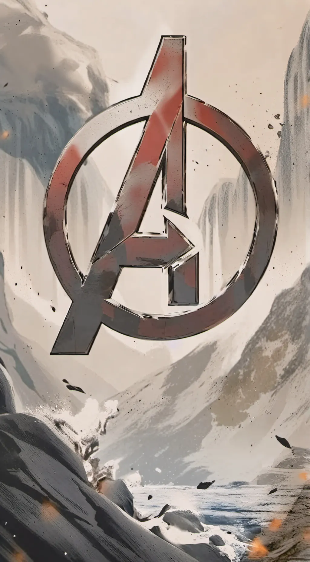 ai character: Avengers (3 AM??) background