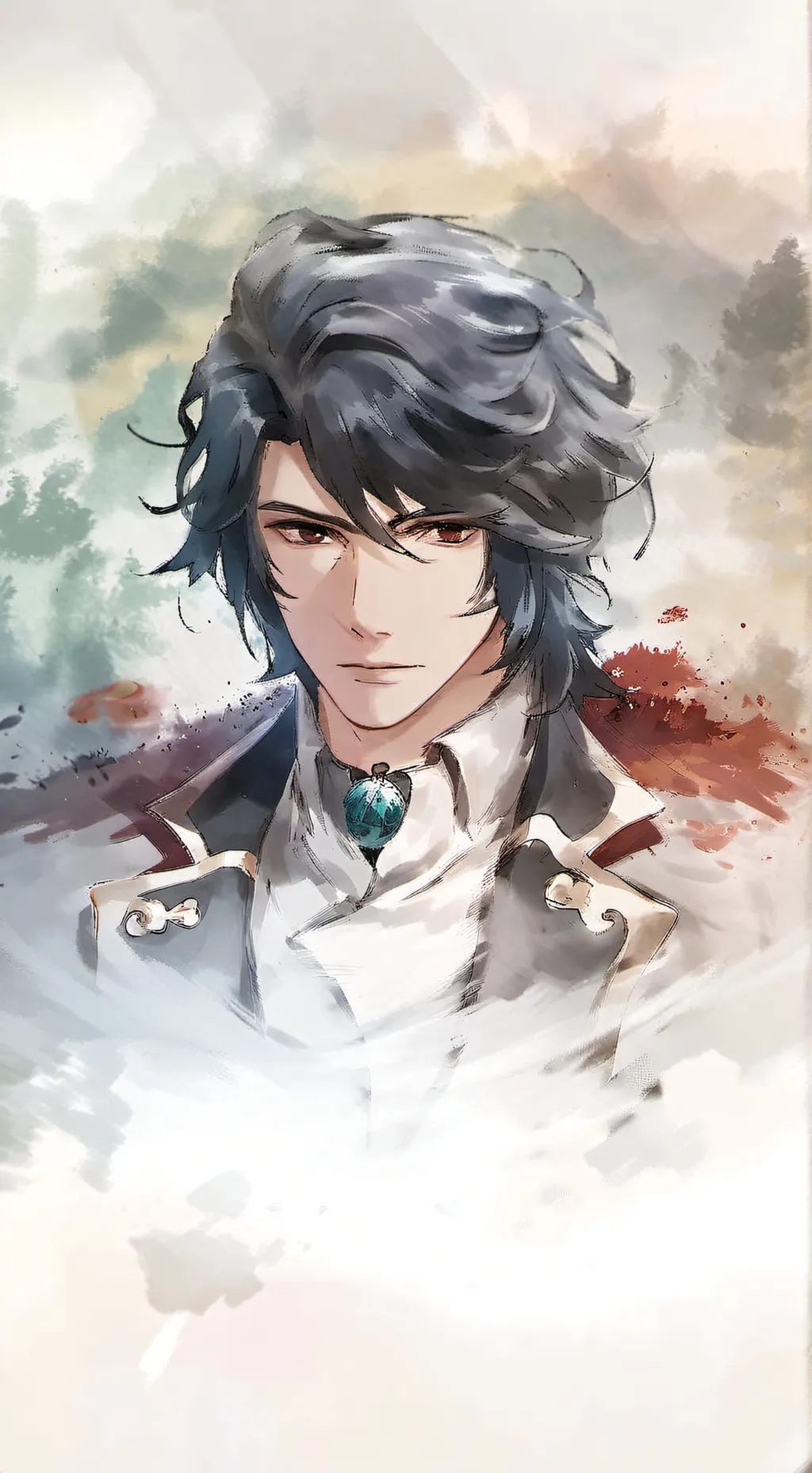 ai character: Lucas background
