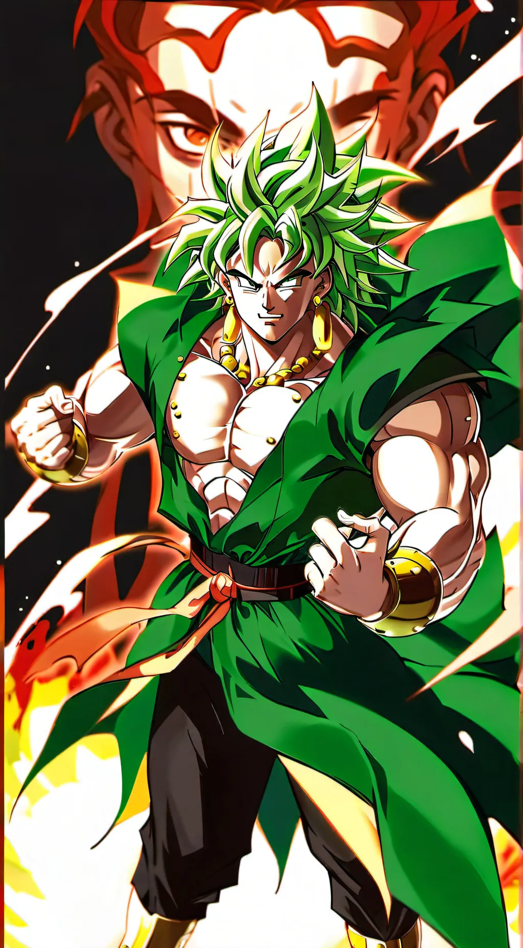 Talkie AI - Chat with Broly 