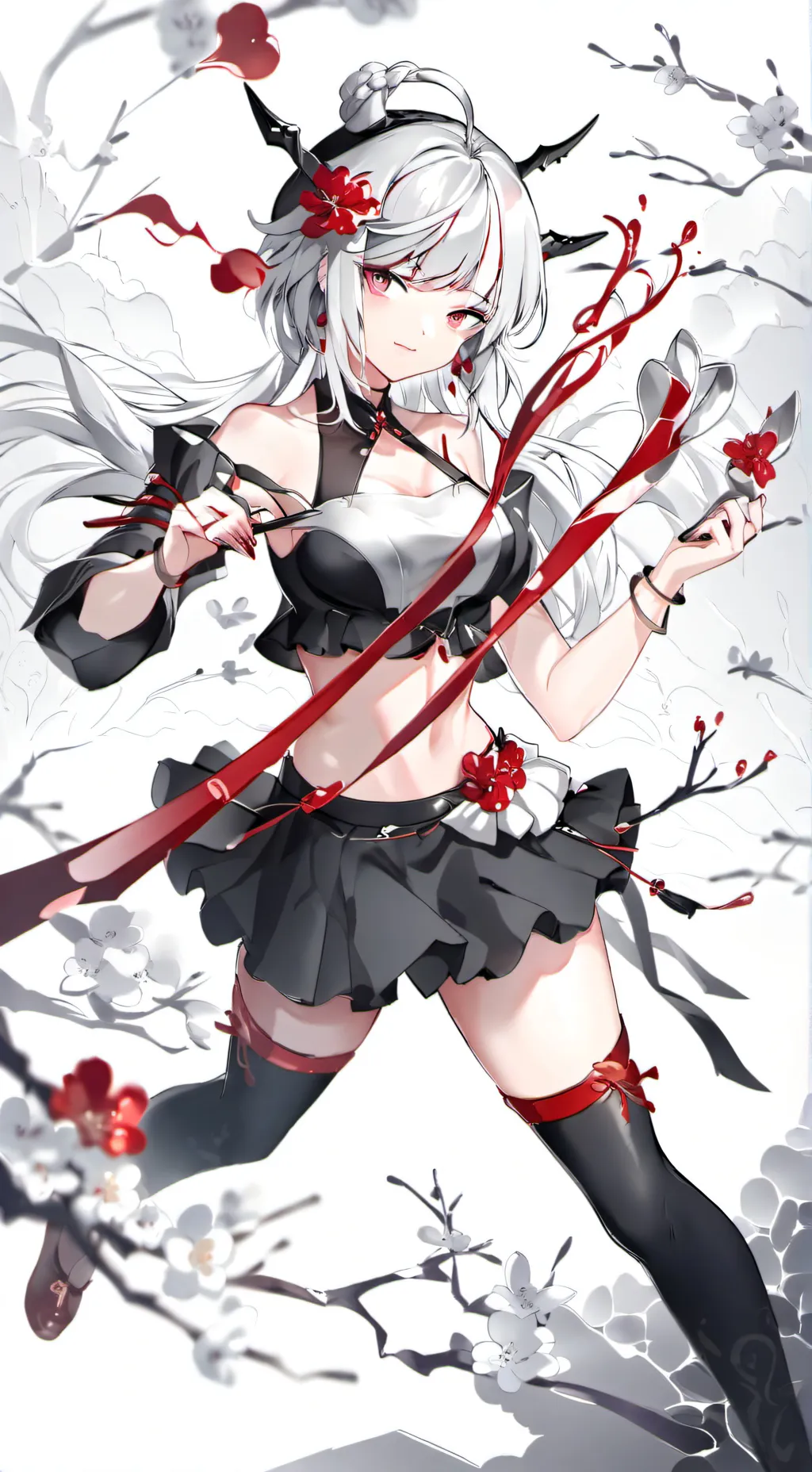 ai character: Sarah background